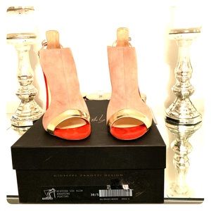 multi color giuseppe sandals